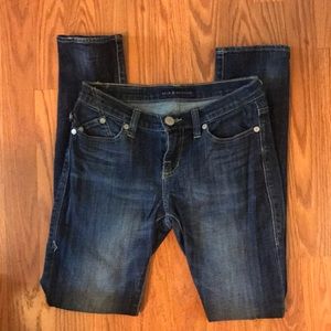 Rock and Republic straight leg denim